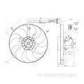 Kühlerlüfter für VW GOLF VW BORA